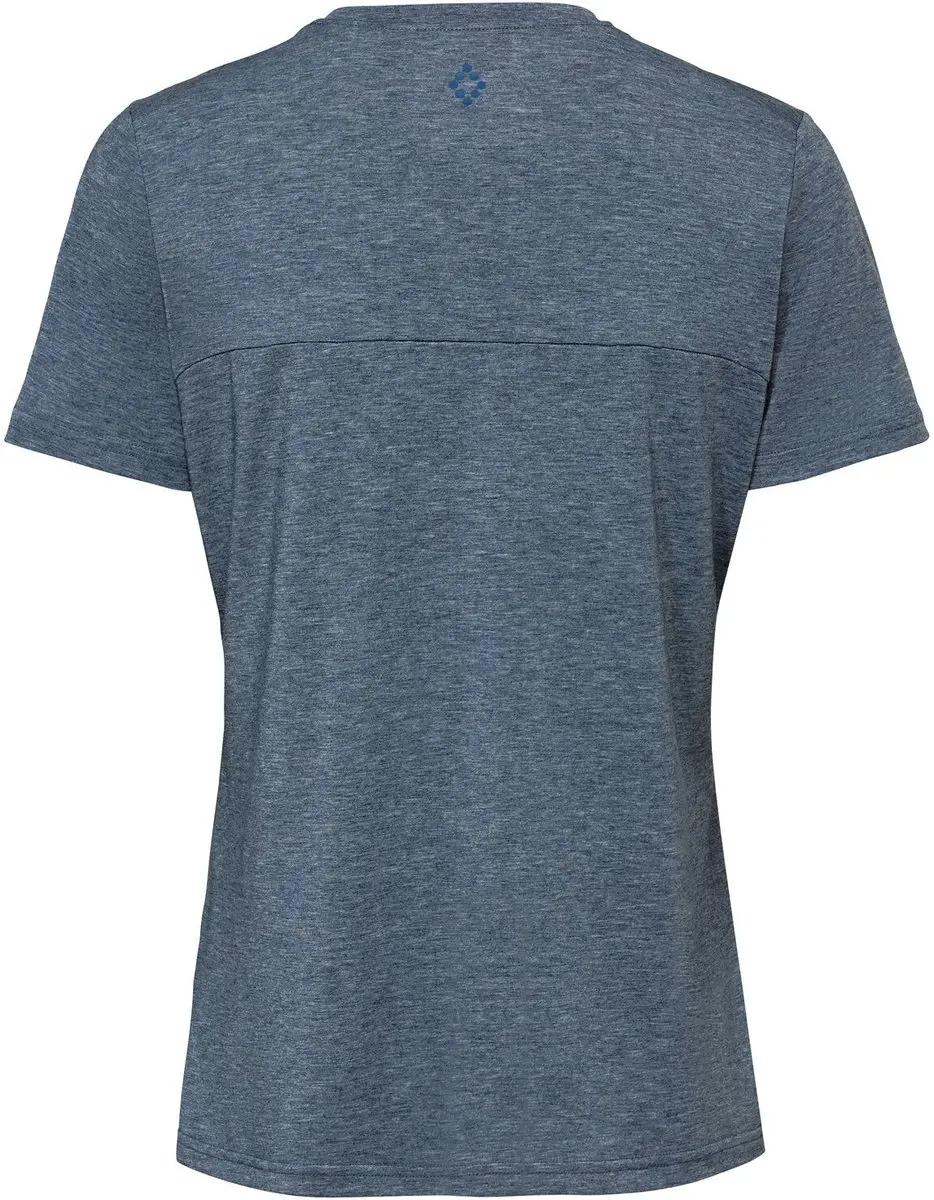 VAUDE Skomer print T-shirt III, functioneel shirt, dames outdoor sport t-shirt, reguliere pasvorm - afbeelding 2 van 6