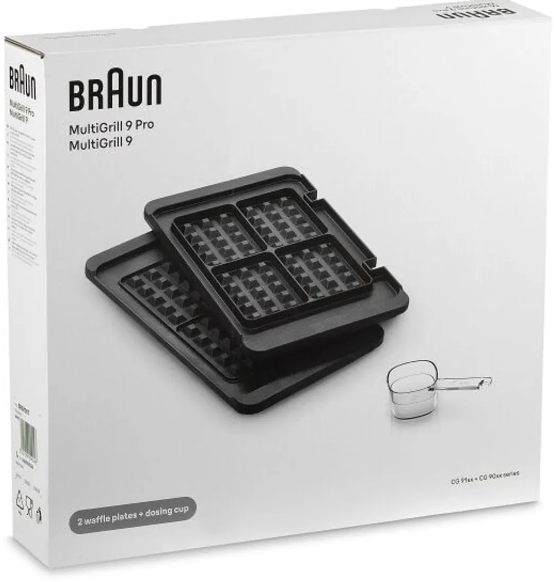 Braun BRSK007 Wafelijzer