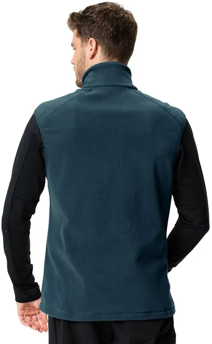 VAUDE Rosemoor Fleece Vest - Dark Sea - XL - afbeelding 4 van 6
