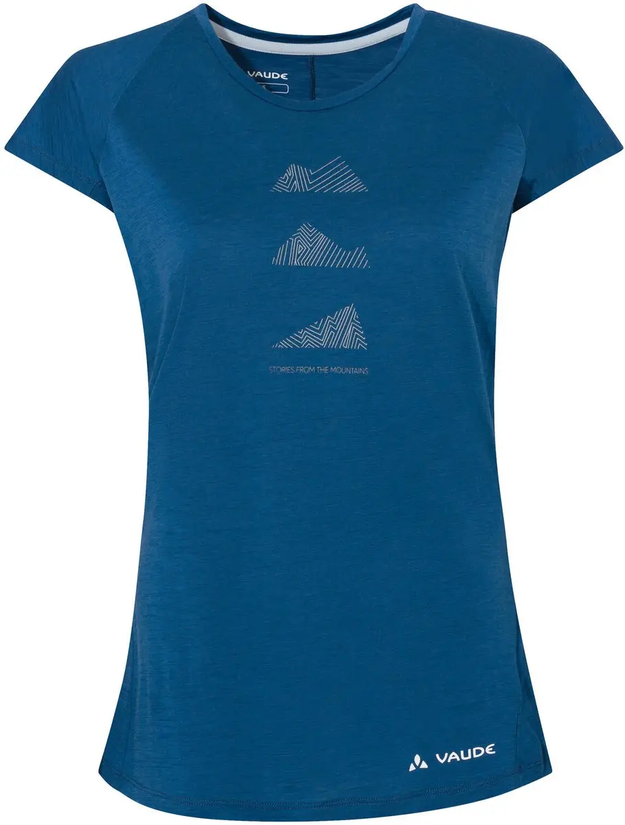 VAUDE Tekoa Wollen Dames T-Shirt