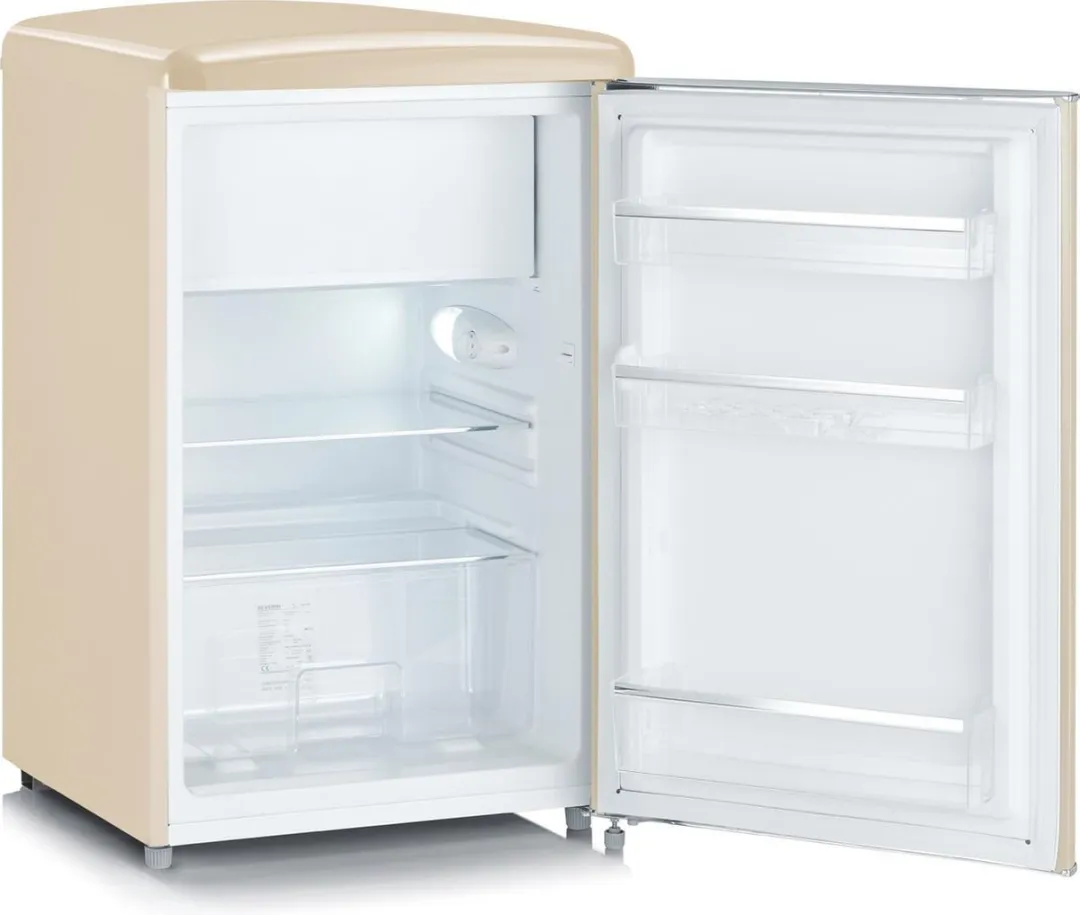 Severin RKS 8833 Tafelmodel Koelkast - 108L - Cream
