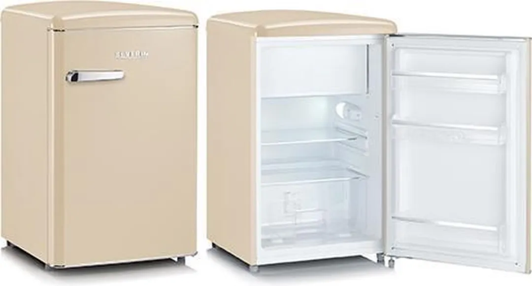 Severin RKS 8833 Tafelmodel Koelkast - 108L - Cream