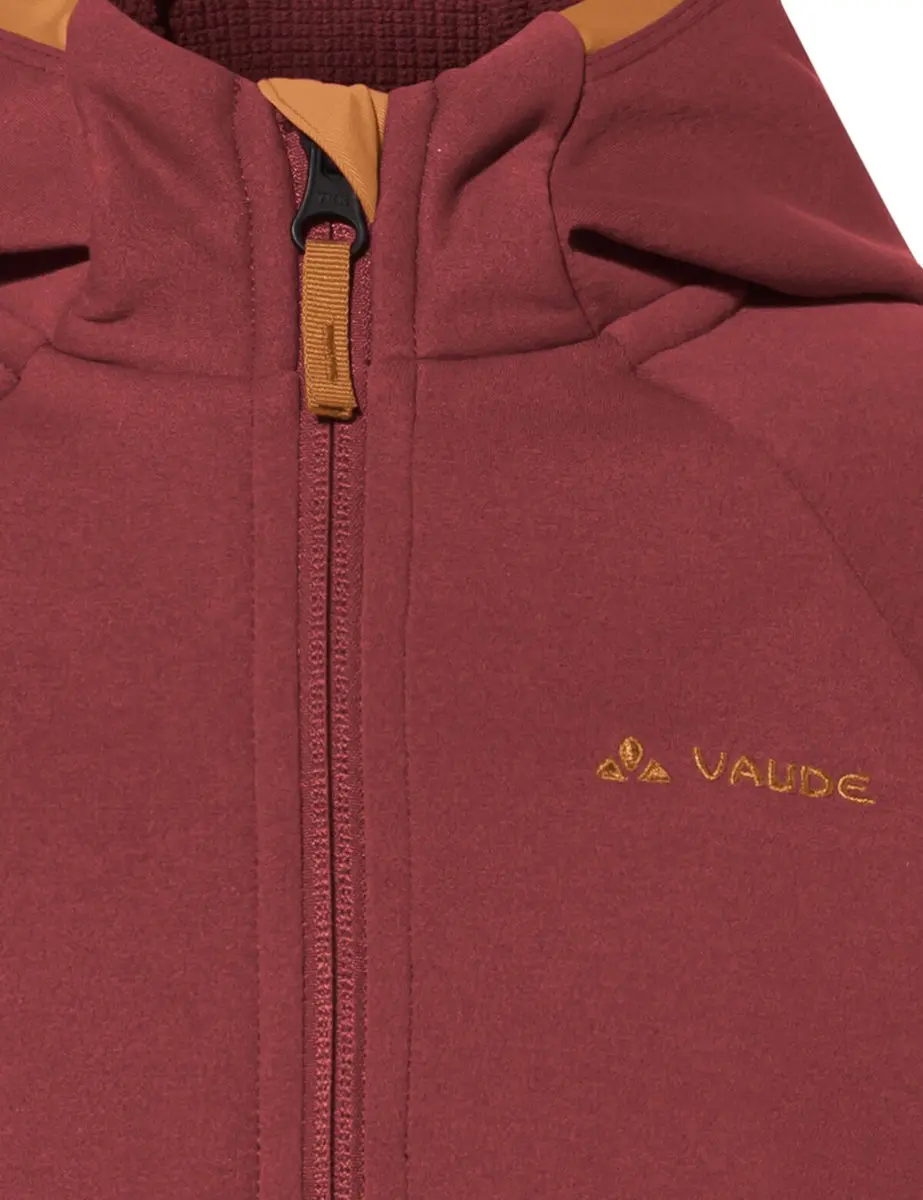 VAUDE Capacida II Kinderfleecejas - Maat 158 - Redeva - afbeelding 6 van 6