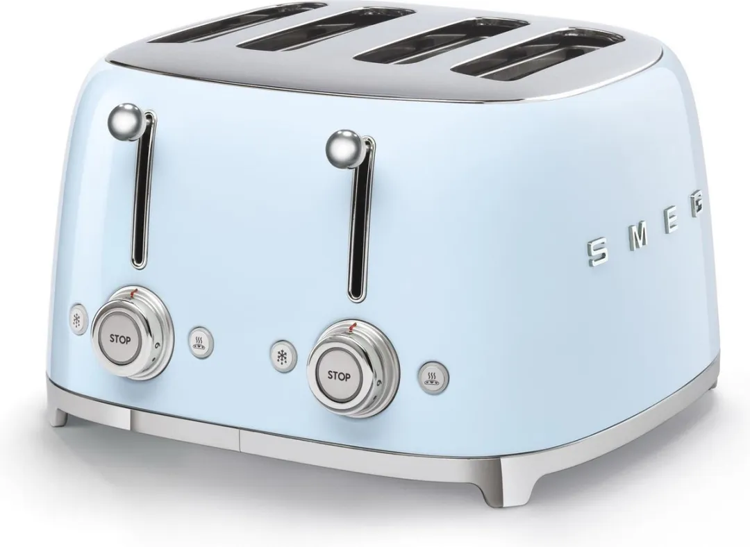 Smeg TSF03PBEU Broodrooster 4x4