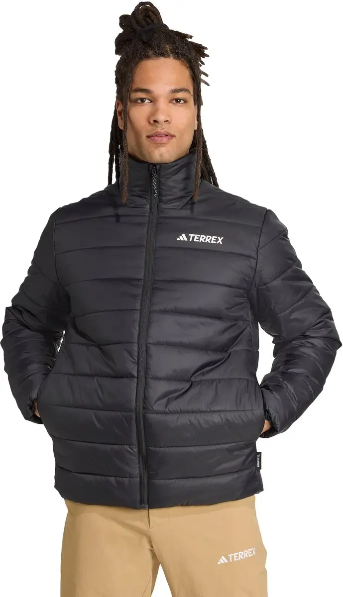 adidas TERREX Terrex Multi Essentials Geïsoleerd Jack - Heren - Zwart