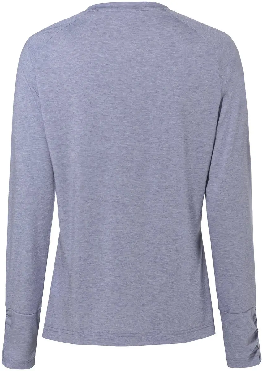 VAUDE Skomer III Dames Shirt Lange Mouwen - Dark Iris - 42 - afbeelding 2 van 6