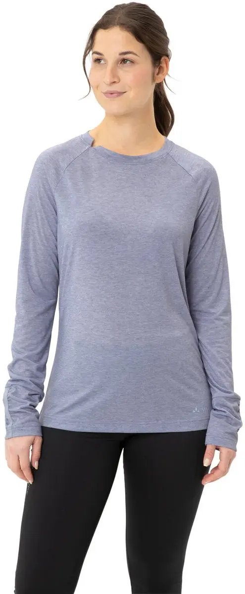 VAUDE Skomer III Dames Shirt Lange Mouwen - Dark Iris - 42 - afbeelding 5 van 6