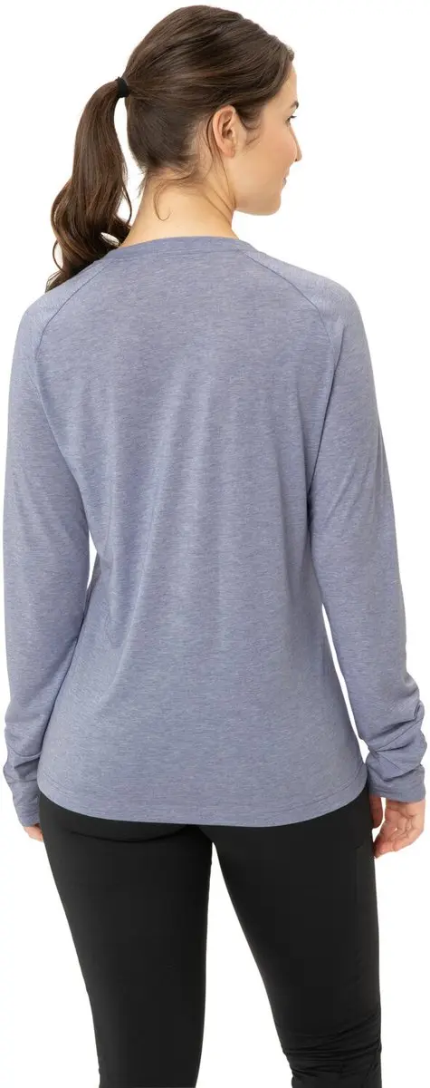 VAUDE Skomer III Dames Shirt Lange Mouwen - Dark Iris - 42 - afbeelding 6 van 6