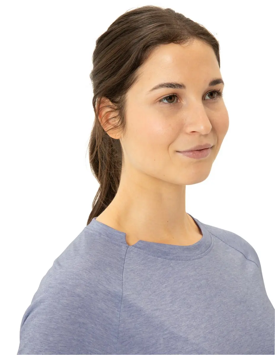 VAUDE Skomer III Dames Shirt Lange Mouwen - Dark Iris - 42 - afbeelding 3 van 6