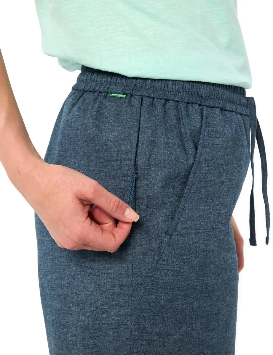 VAUDE Redmont IV Dames Shorts - Dark Sea - 38 - afbeelding 3 van 6