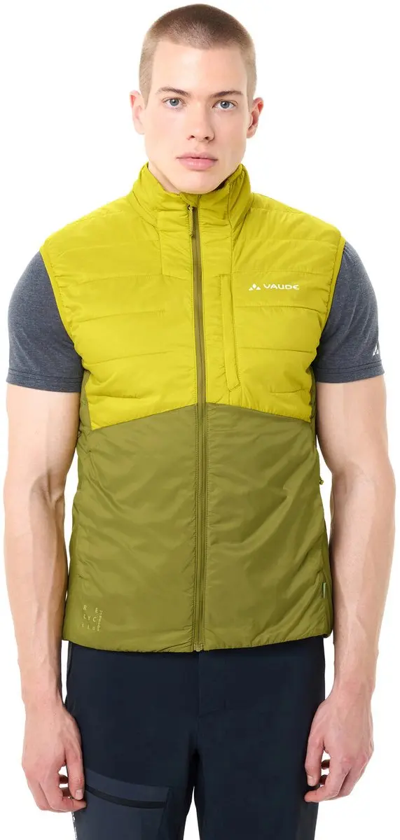 VAUDE Freney IV Mouwloos Donsjack - Dark Leaf - L - afbeelding 5 van 6