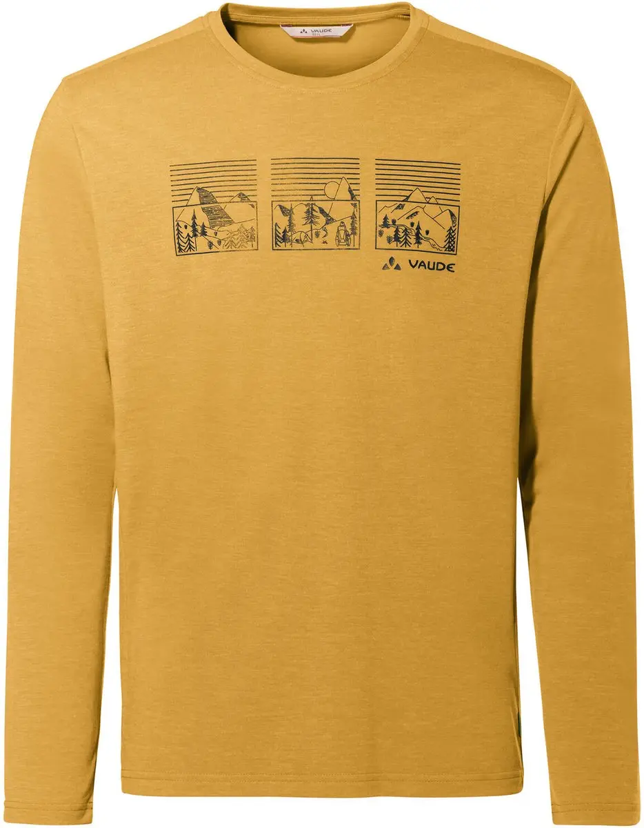 VAUDE Men's Rosemoor LS T-Shirt III, Heren, Outdoorshirt