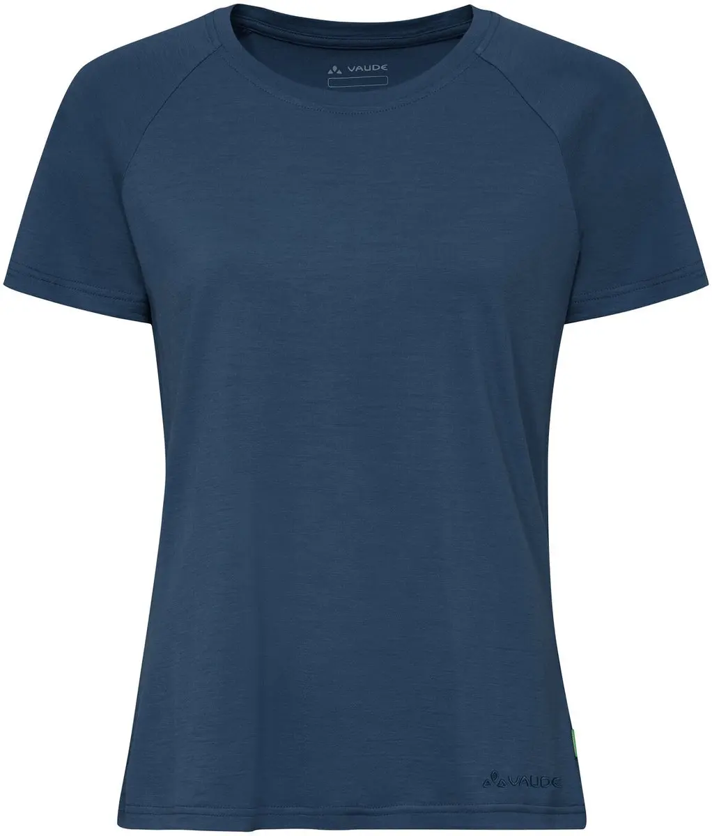 VAUDE Essentiel wollen T-shirt, functioneel shirt, dames outdoor sport-t-shirt.