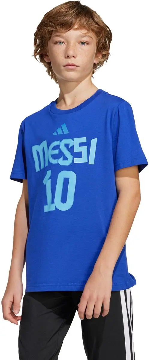 Adidas Performance Messi Name And Number Graphic T-Shirt Kids