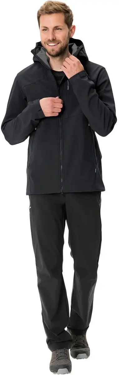 Vaude Roccia Ii Softshelljack Zwart 2XL Man