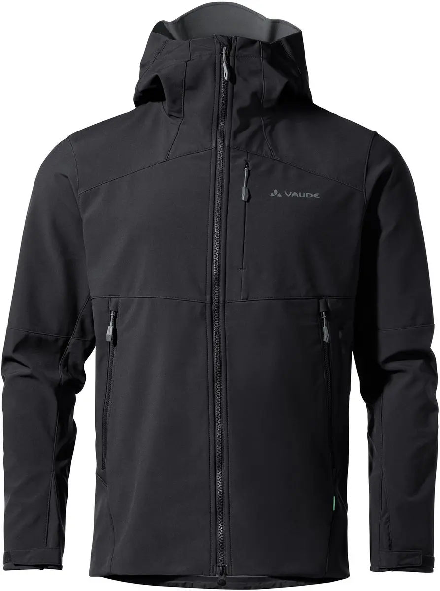 Vaude Roccia Ii Softshelljack Zwart 2XL Man - afbeelding 3 van 6