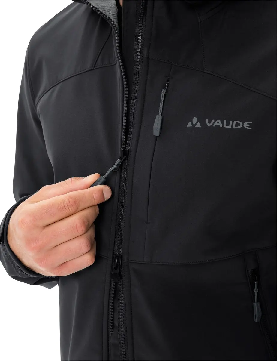 Vaude Roccia Ii Softshelljack Zwart 2XL Man - afbeelding 4 van 6