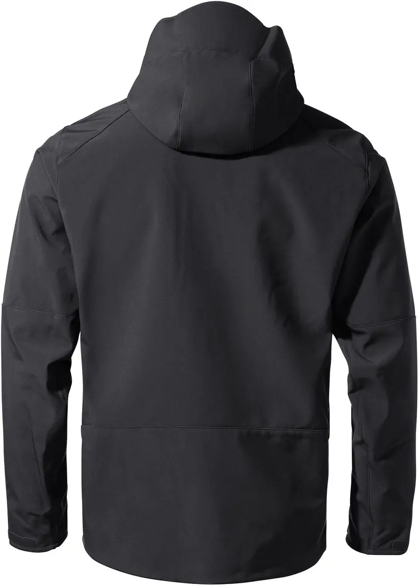 Vaude Roccia Ii Softshelljack Zwart 2XL Man - afbeelding 2 van 6