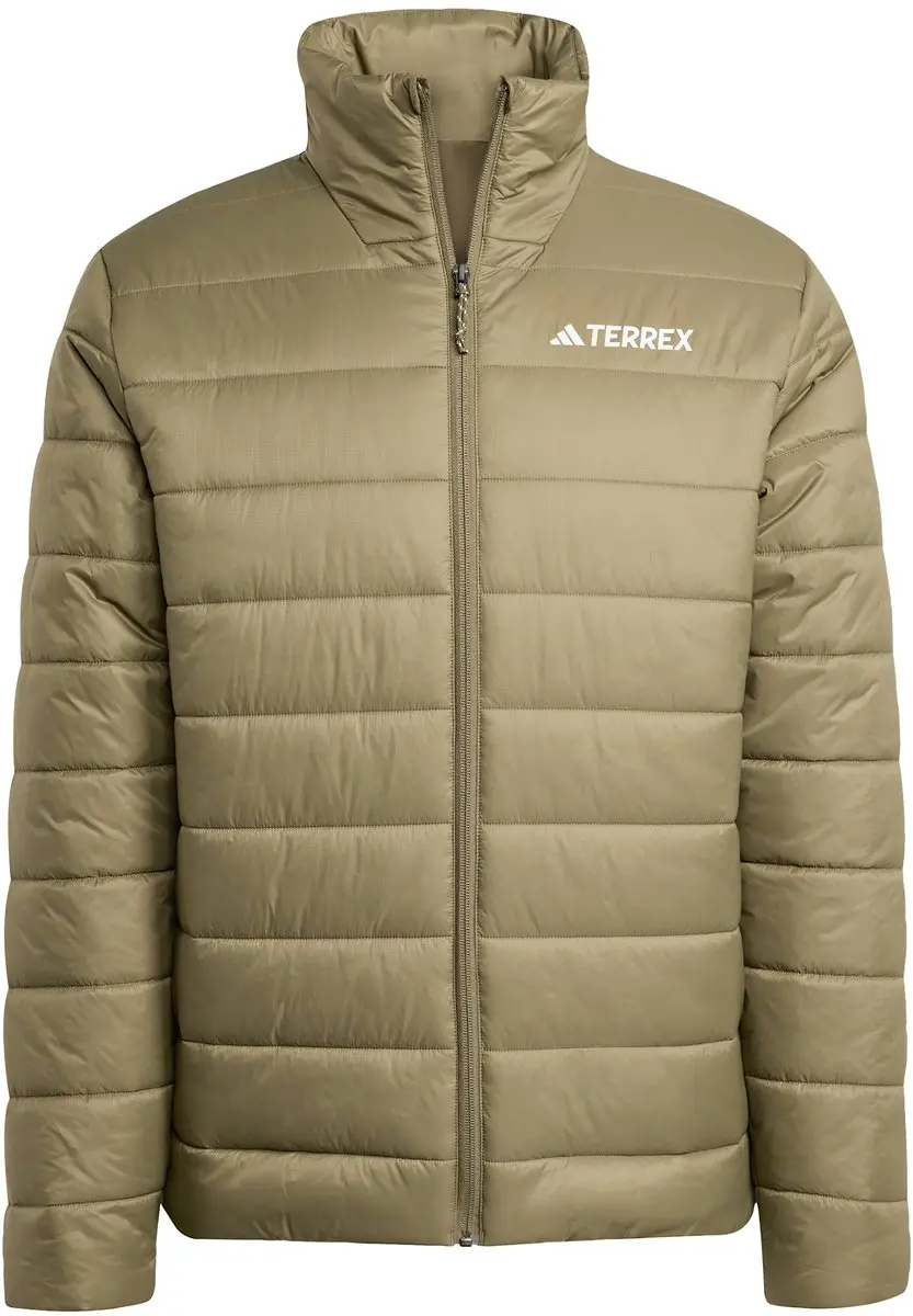 adidas TERREX Multi Essentials Donsjack - Heren - Groen - L - afbeelding 3 van 6