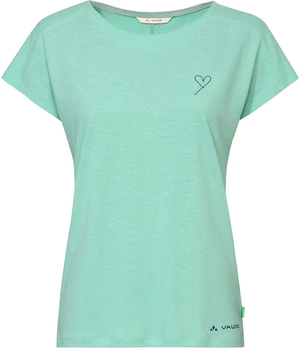 VAUDE Neyland T-shirt, functioneel shirt, dames outdoor sport t-shirt. Reguliere