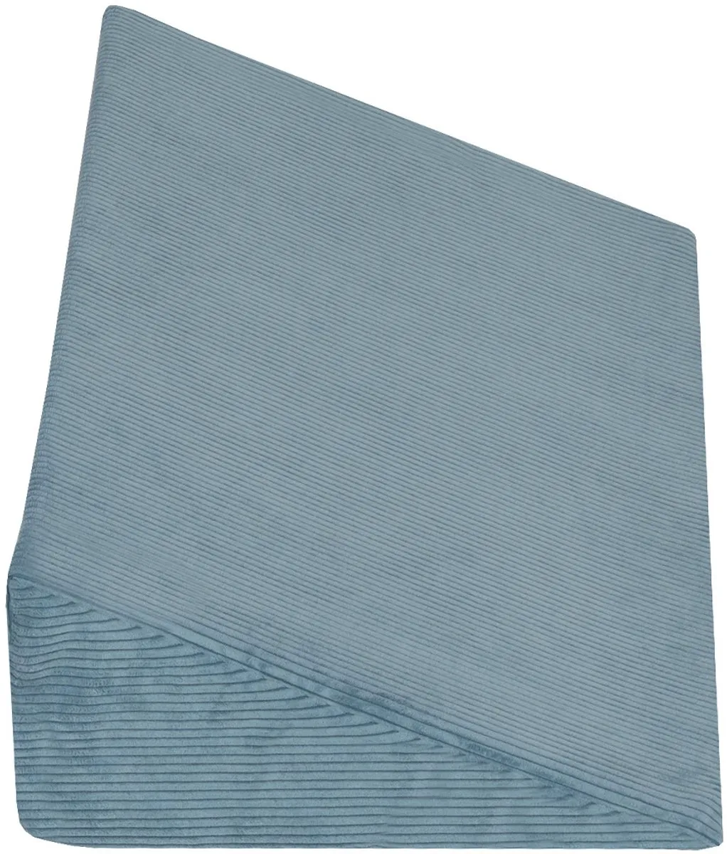 KiddyMoon Kinderkussen Blauw - Schuim 576336