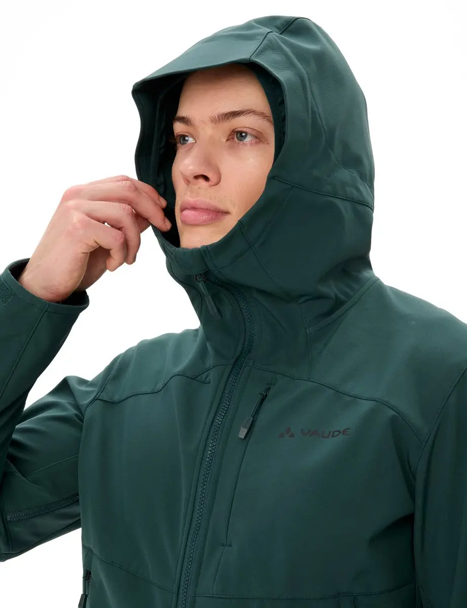 Vaude Roccia Softshell Jas II Heren - Deep Pond - afbeelding 6 van 6
