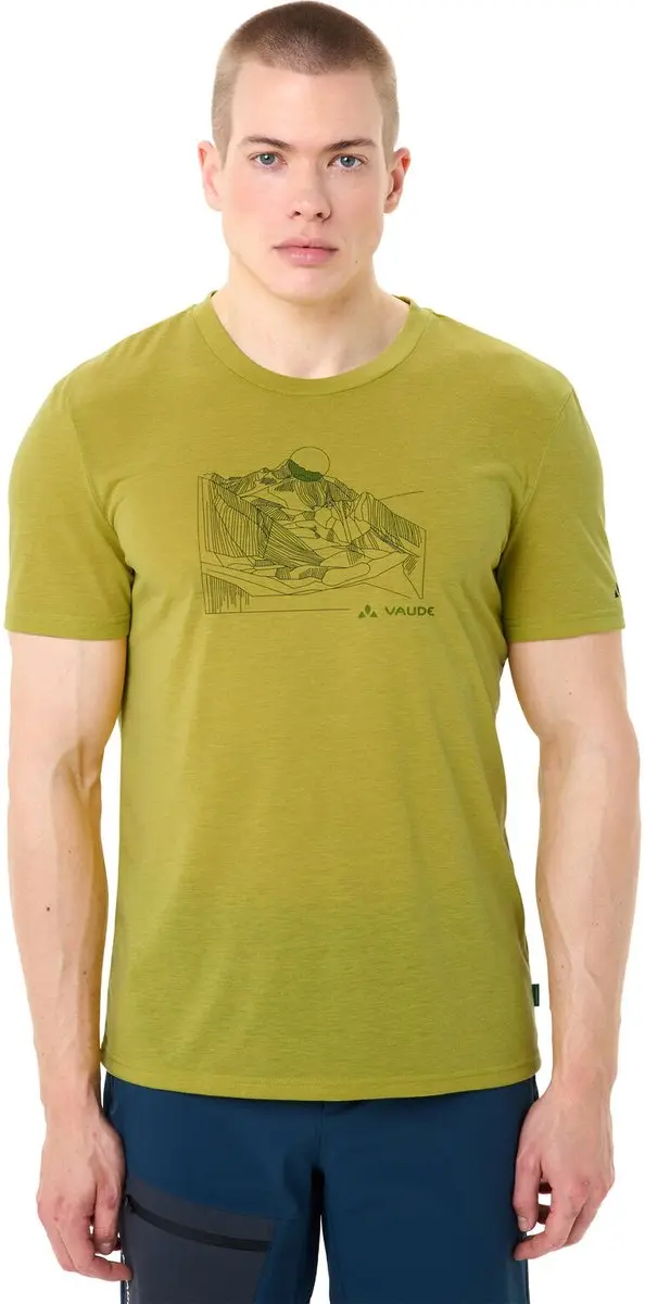 VAUDE Tekoa III Fietsshirt - Light Leaf - L - afbeelding 6 van 6