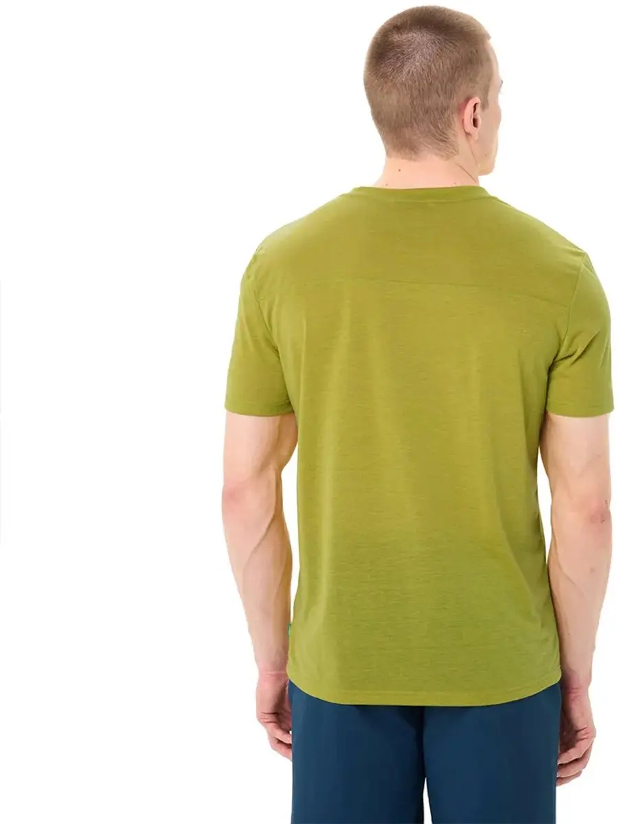 VAUDE Tekoa III Fietsshirt - Light Leaf - L - afbeelding 5 van 6