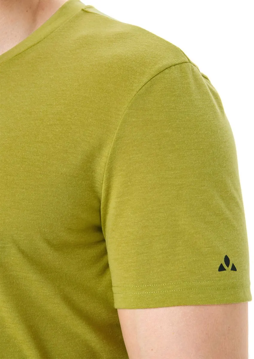 VAUDE Tekoa III Fietsshirt - Light Leaf - L - afbeelding 3 van 6
