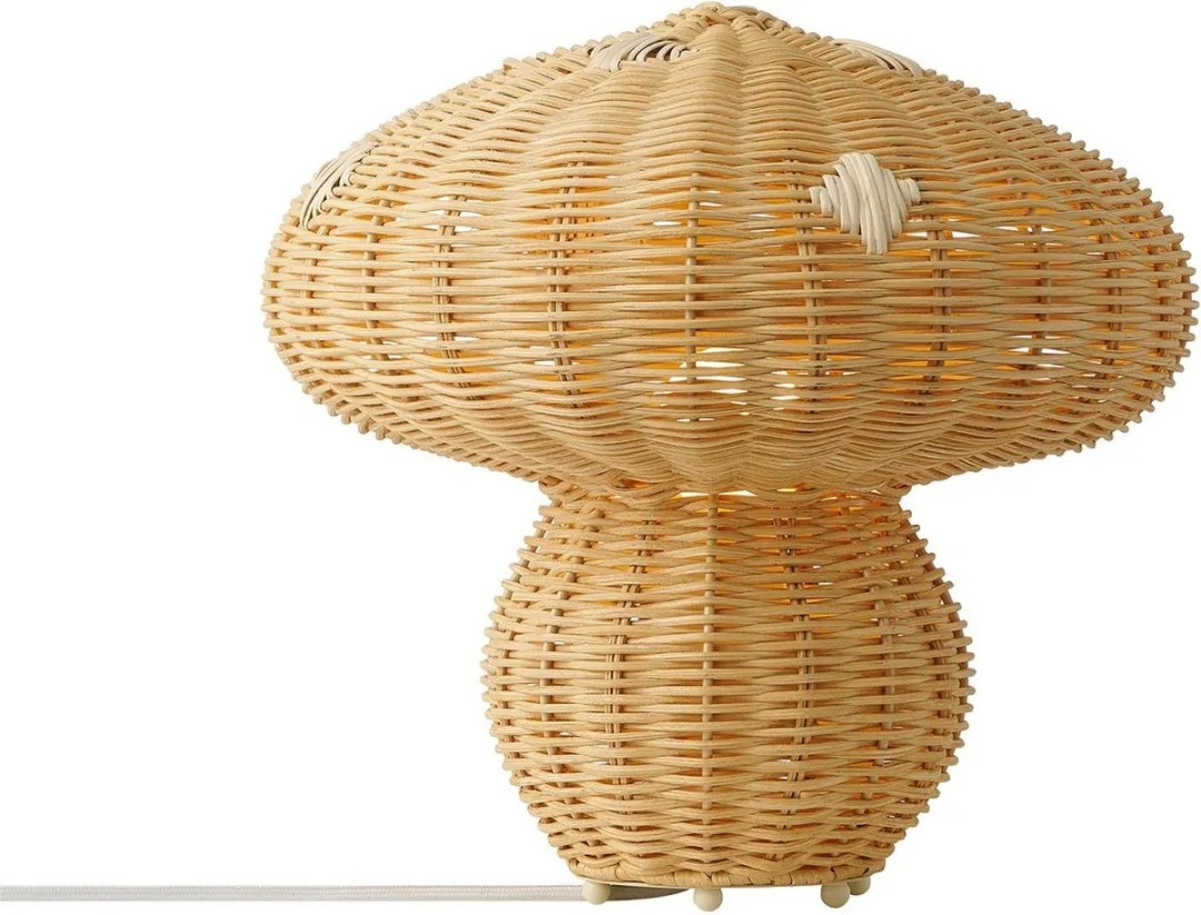 Nordlux Allie Tafellamp - E27 - Ø30cm - Natuur