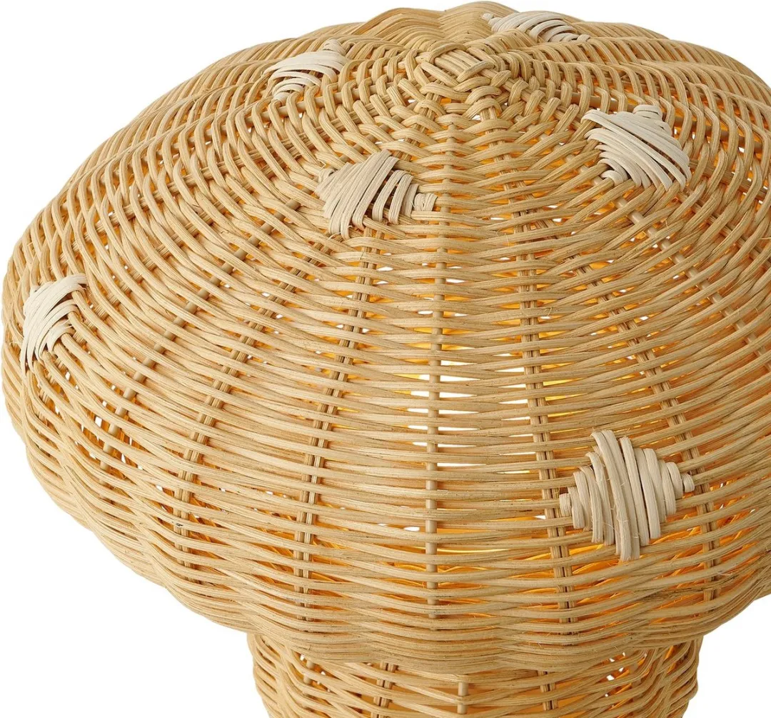 Nordlux Allie Tafellamp - E27 - Ø30cm - Natuur