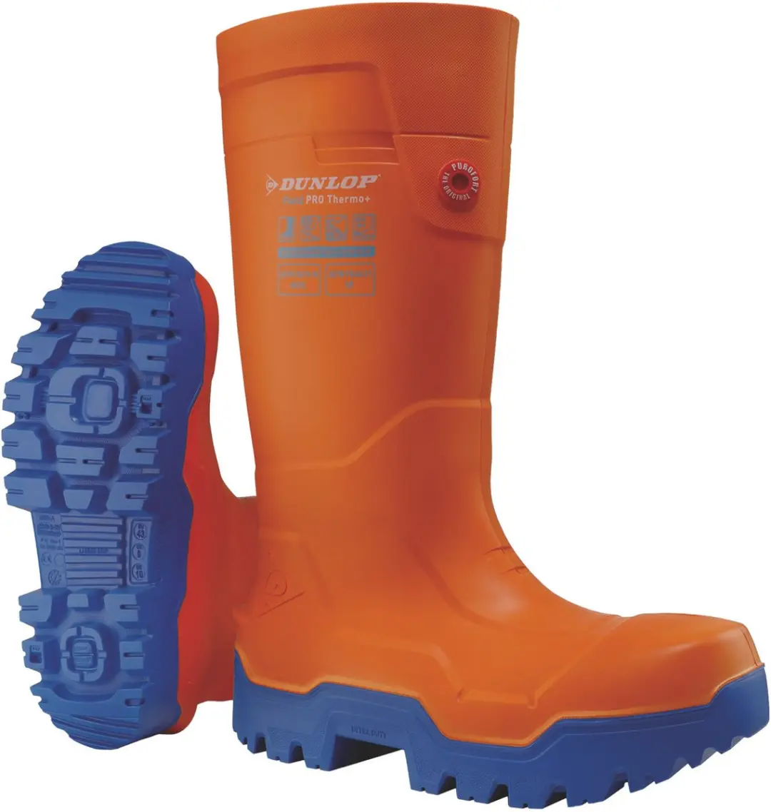 Dunlop Veiligheidsschoenen LP8KU01 FieldPRO Thermo+ Volledige Veiligheid