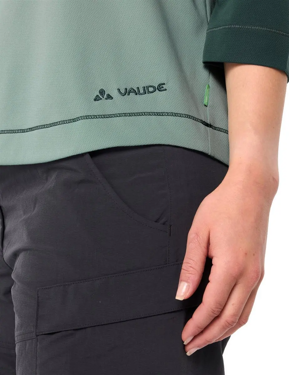 VAUDE Neyland II 3/4 T-shirt Dames - Dusty Fern - afbeelding 4 van 6