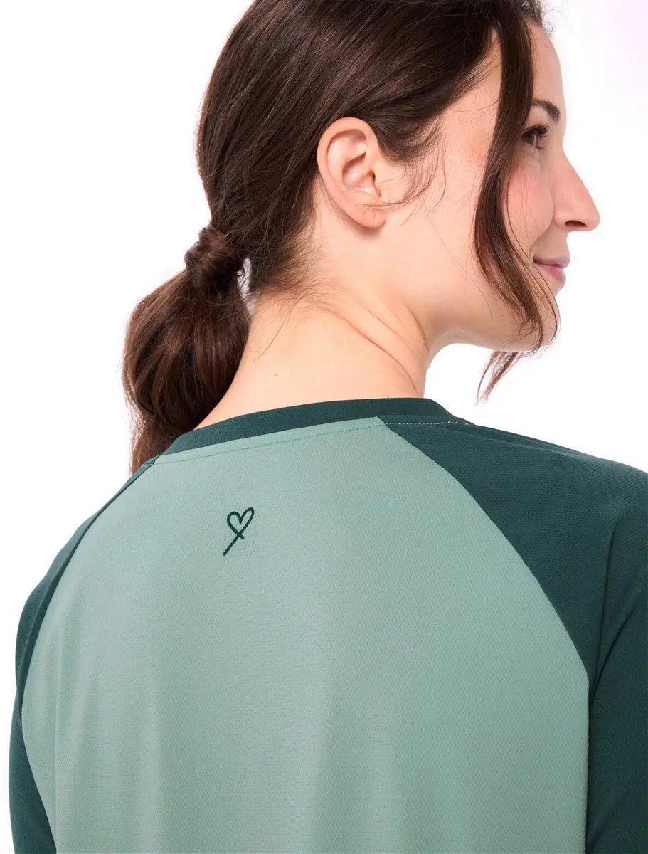 VAUDE Neyland II 3/4 T-shirt Dames - Dusty Fern - afbeelding 3 van 6