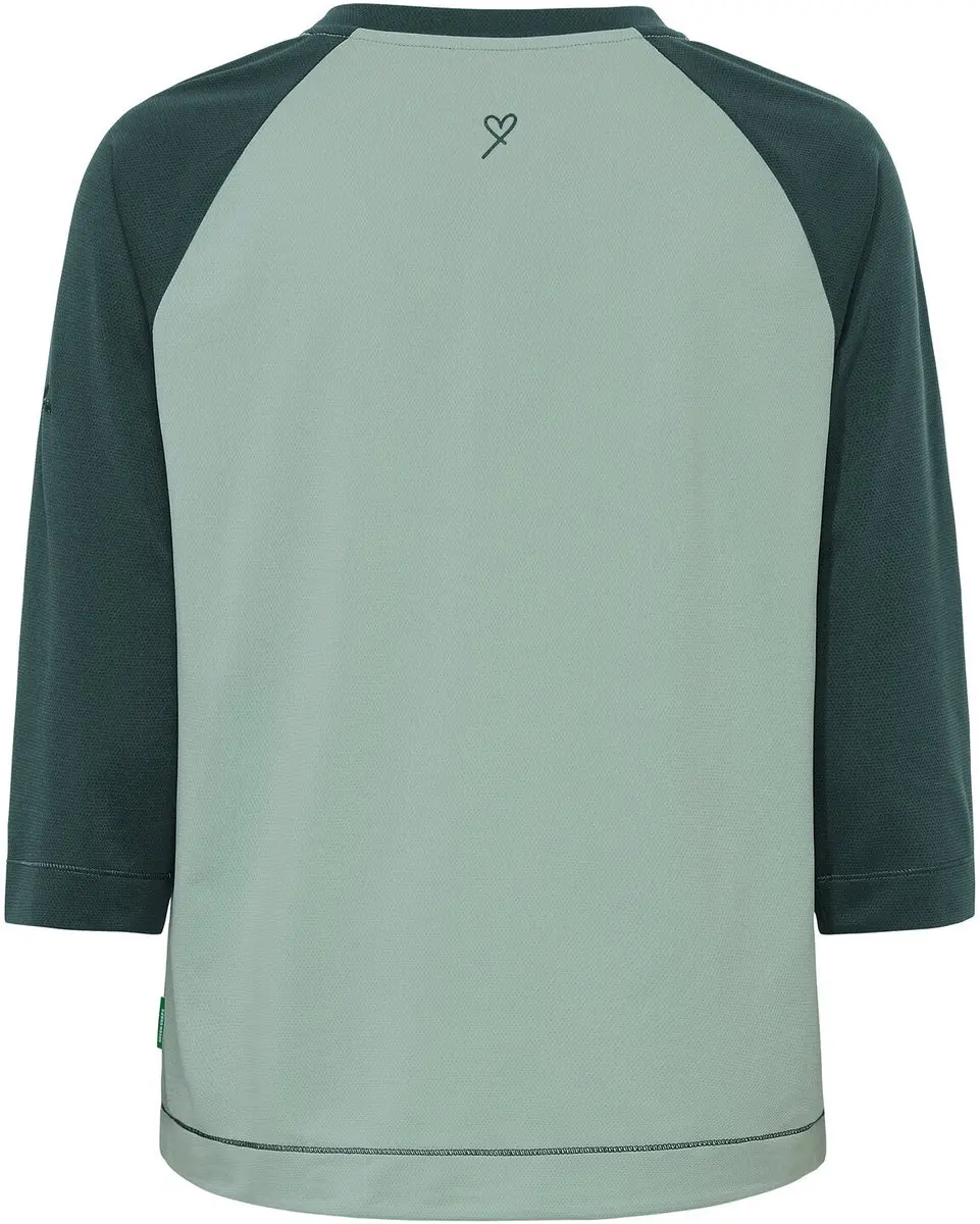 VAUDE Neyland II 3/4 T-shirt Dames - Dusty Fern - afbeelding 2 van 6