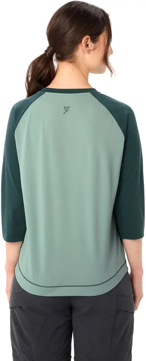 VAUDE Neyland II 3/4 T-shirt Dames - Dusty Fern - afbeelding 6 van 6