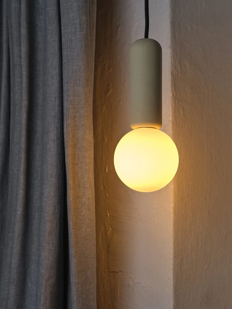 Osram Decor Beton Mic Hanglamp G9 100mm - Beige