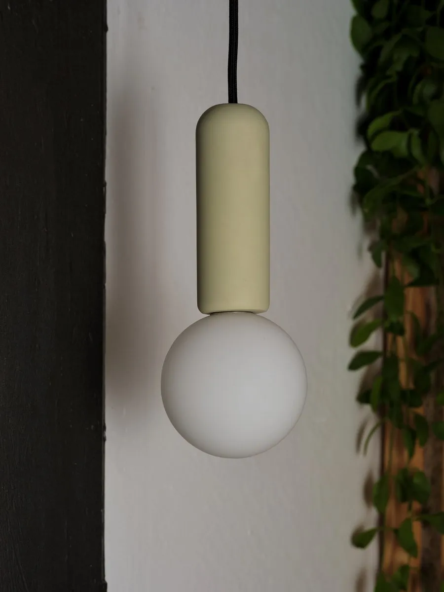 Osram Decor Beton Mic Hanglamp G9 100mm - Beige