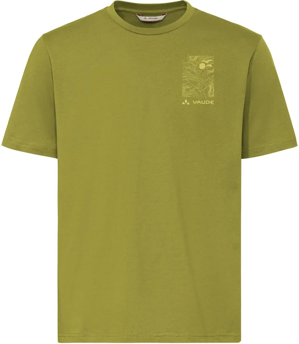 VAUDE Spirit T-Shirt II, Functioneel Shirt, Heren Outdoor Sport T-shirtReguliere