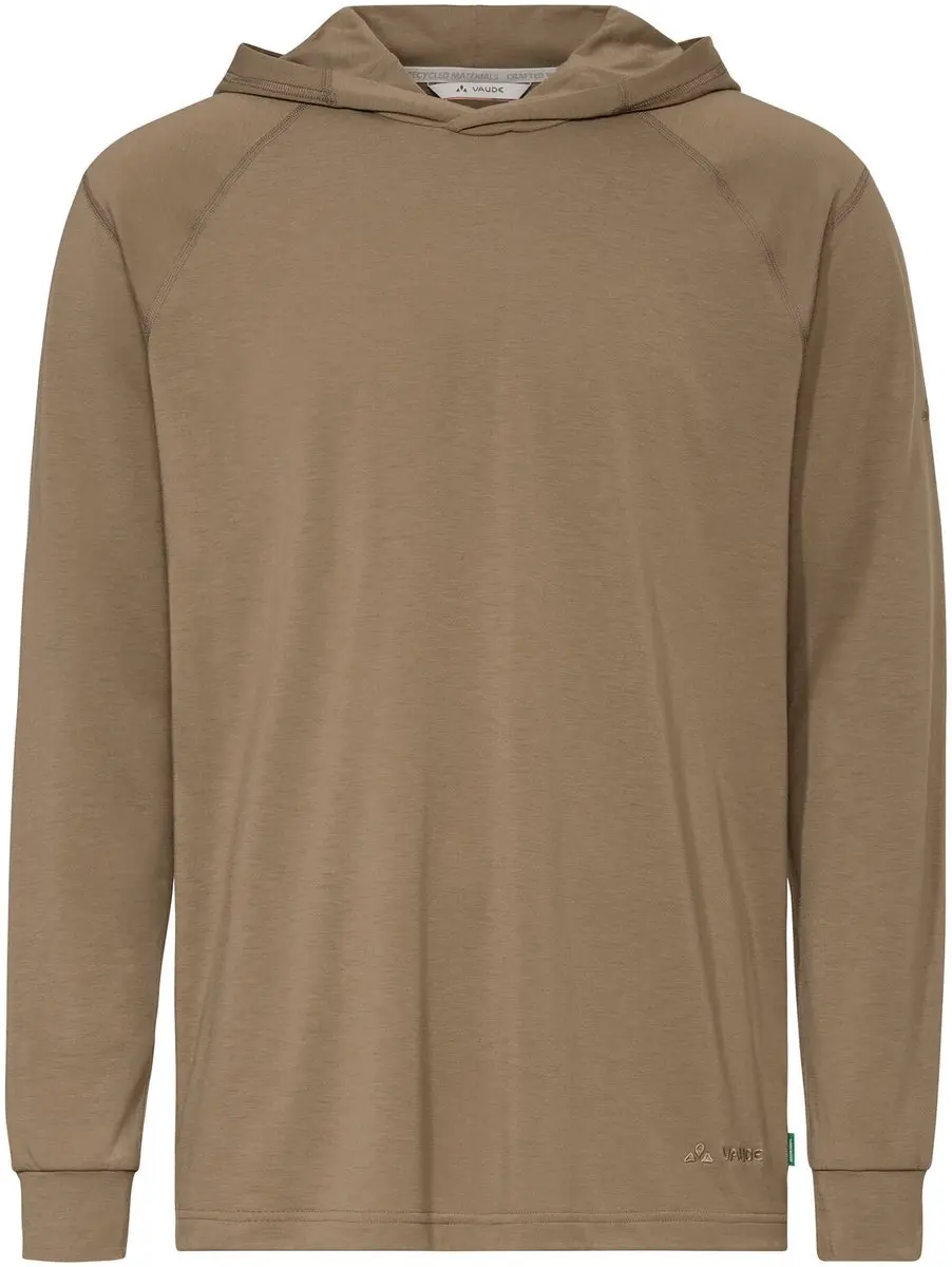 VAUDE Mineo LS Hoody, Trui, Heren Outdoor Sporttrui, Capuchon, Regular fit