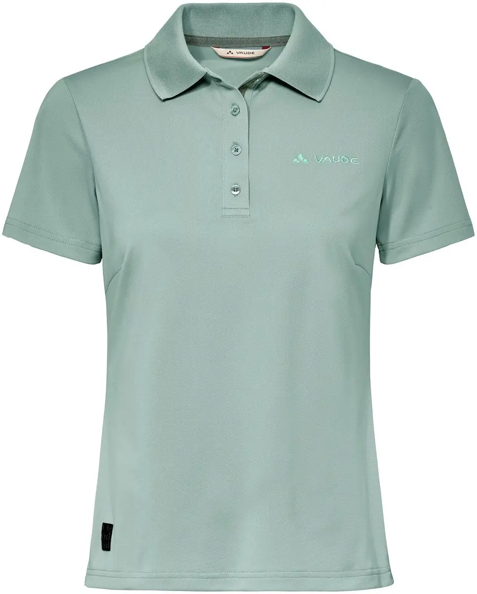 Vaude Essential Poloshirt Groen 36 Vrouw