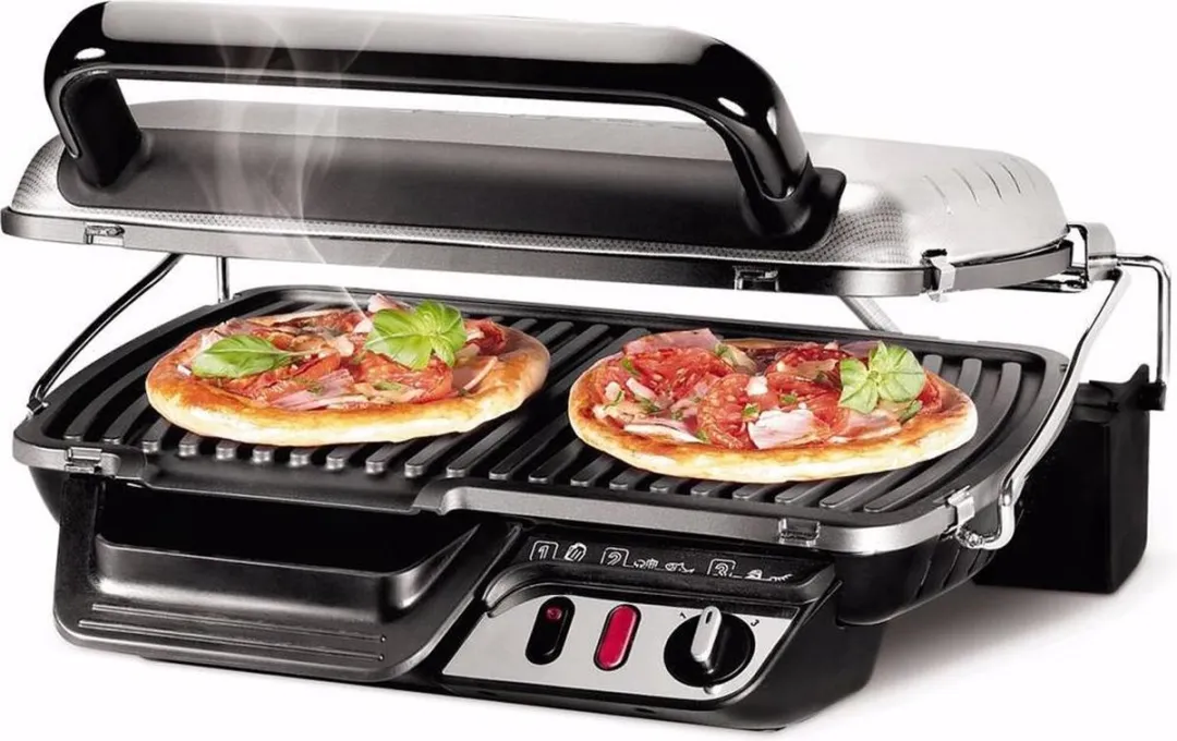 Tefal Ultra Compact Comfort GC3060 Contactgrill 2000W - Zilver