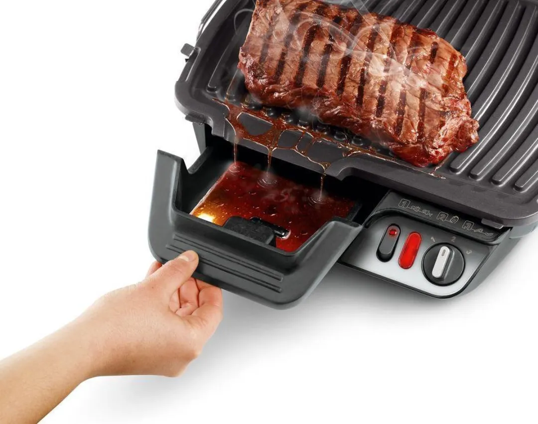 Tefal Ultra Compact Comfort GC3060 Contactgrill 2000W - Zilver