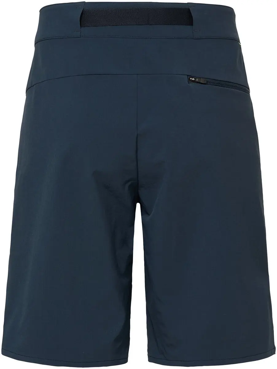 VAUDE Badile Shorts II Heren Softshell Broek - Dark Sea - afbeelding 2 van 6