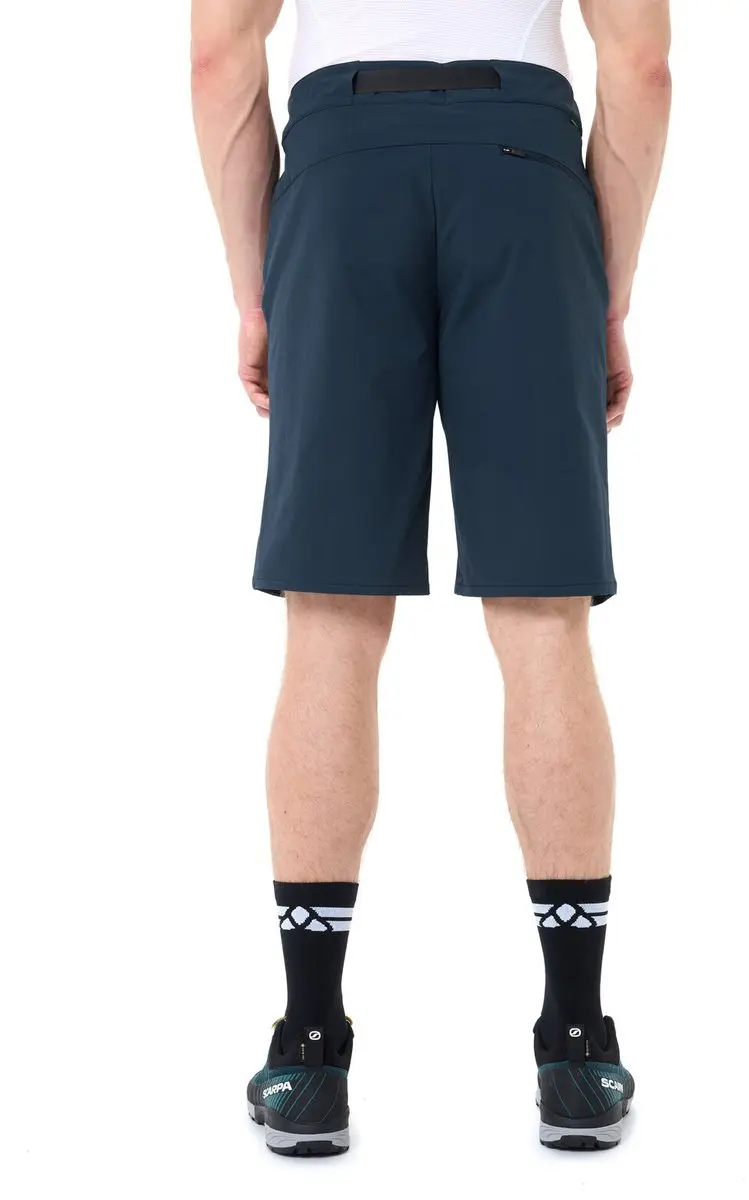 VAUDE Badile Shorts II Heren Softshell Broek - Dark Sea - afbeelding 6 van 6