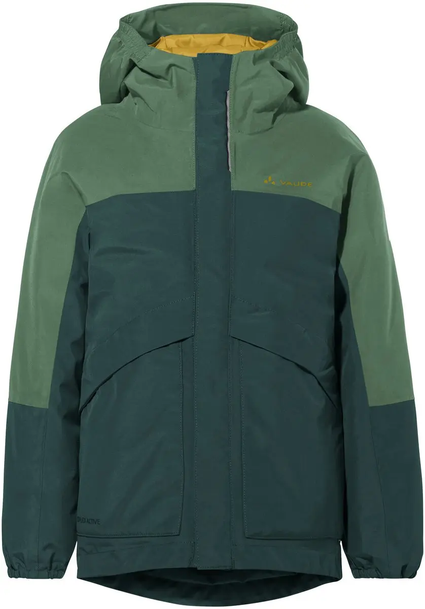 VAUDE Escape Padded Kinderjas - Maat 110 - Deep Pond