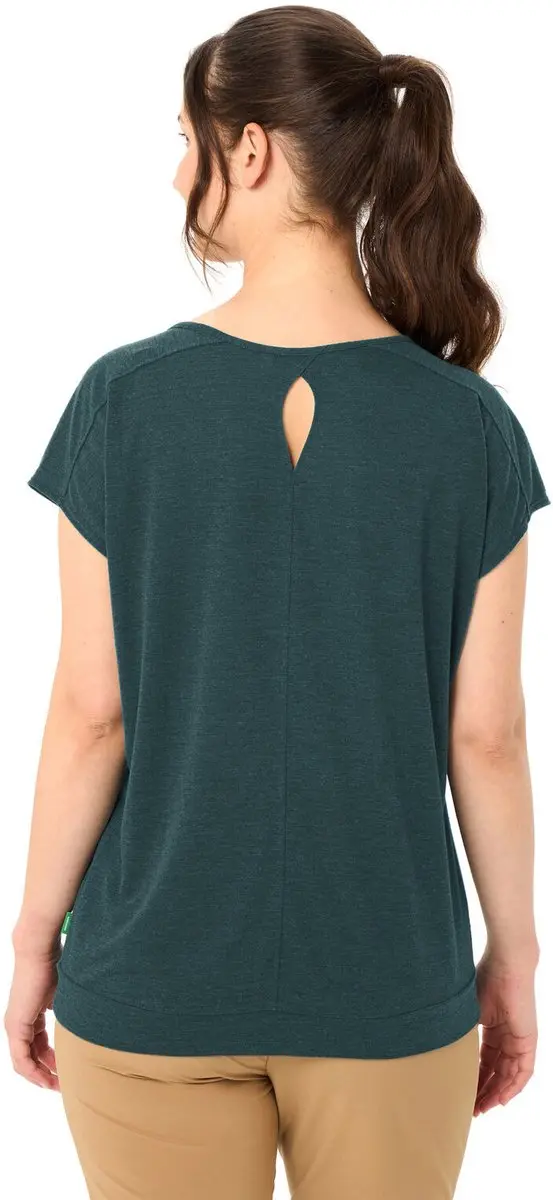 VAUDE Skomer T-Shirt III Dames - Deep Pond - 42 - afbeelding 6 van 6