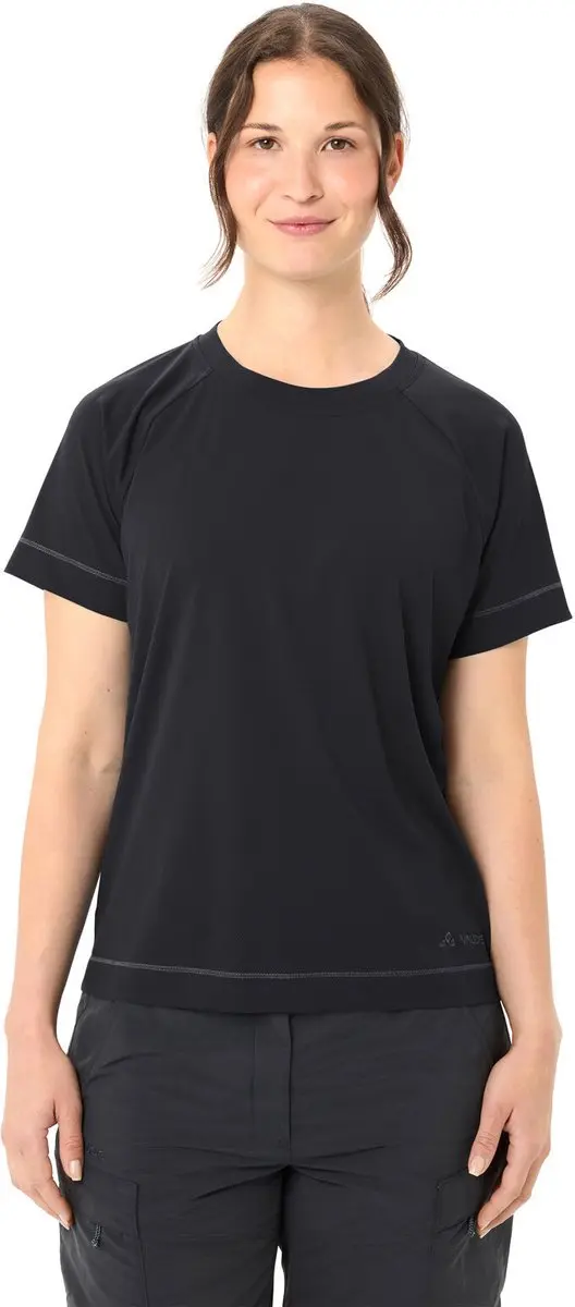 VAUDE Neyland II Dames T-Shirt - Phantom Black - afbeelding 5 van 6