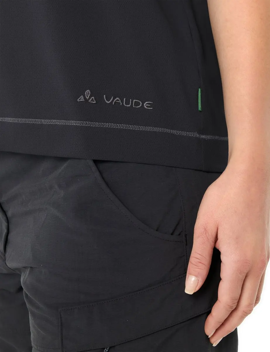 VAUDE Neyland II Dames T-Shirt - Phantom Black - afbeelding 3 van 6