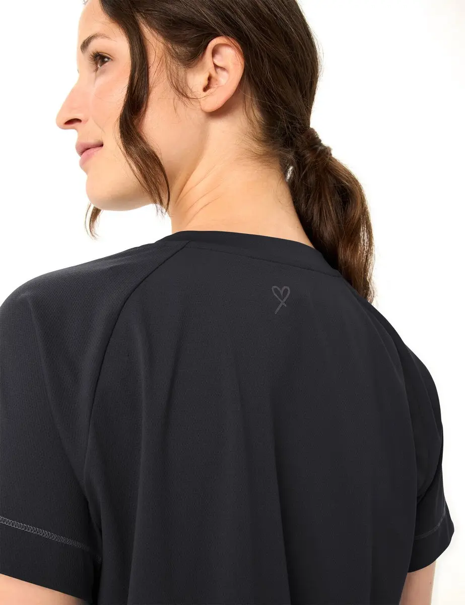 VAUDE Neyland II Dames T-Shirt - Phantom Black - afbeelding 4 van 6
